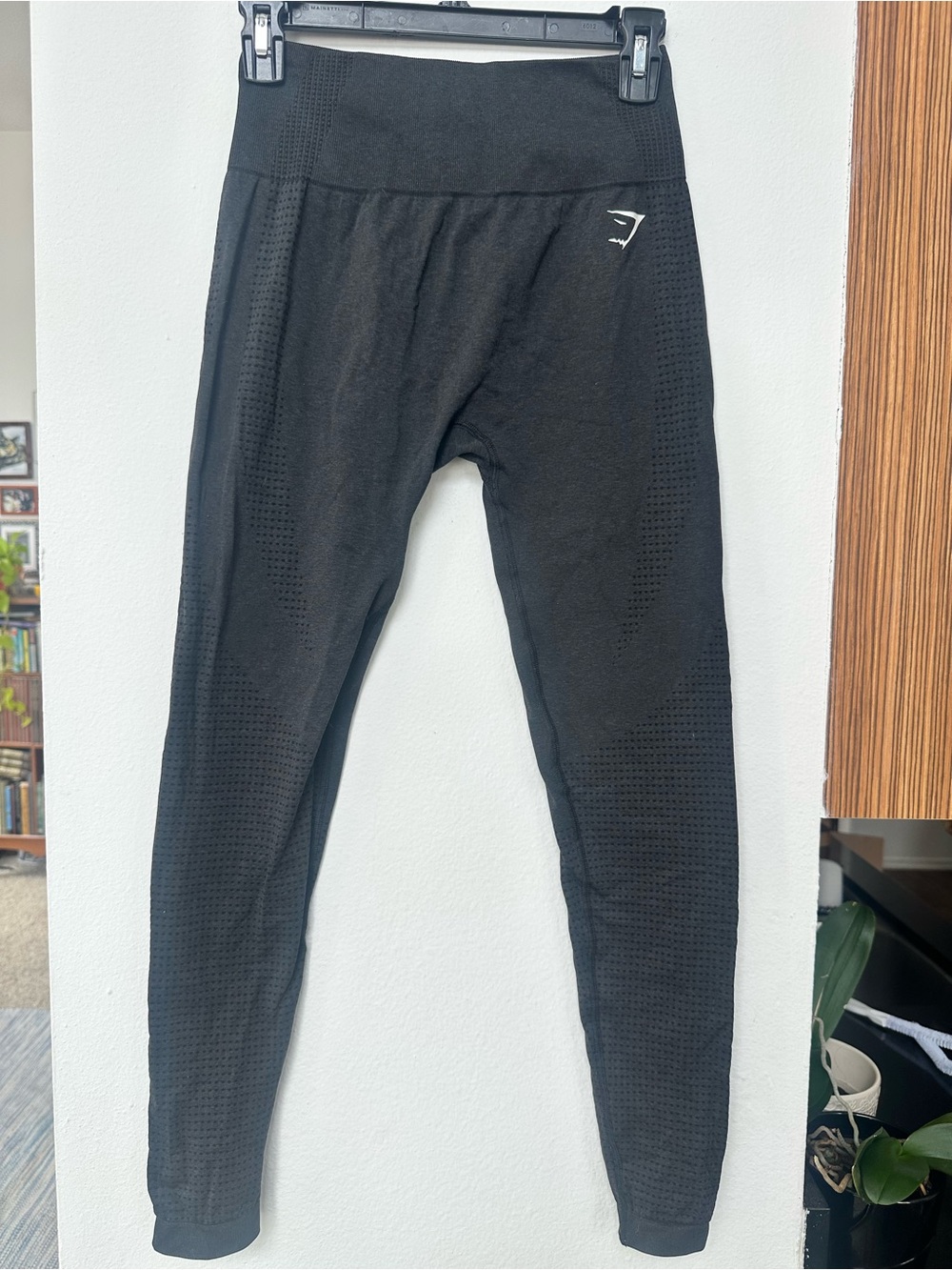 Gymshark Black Seamless Leggings - Medium